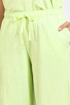 Zivame 2 Mile Fashion Knit Cotton Capri Set - Shadow Lime — thumbnail 6